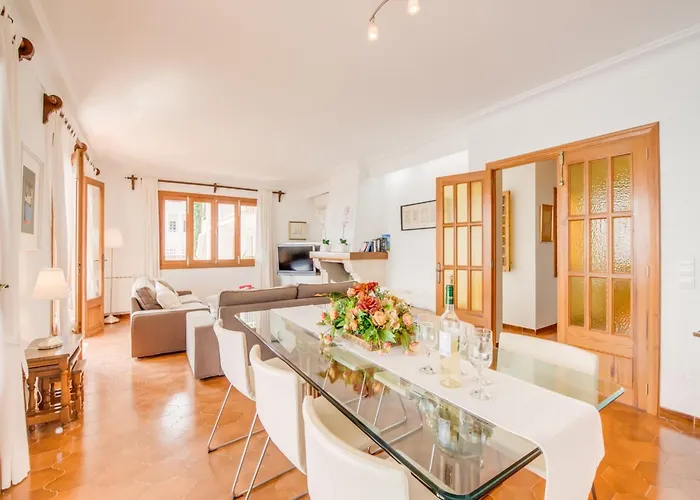 Seafront Villa In Alcudia