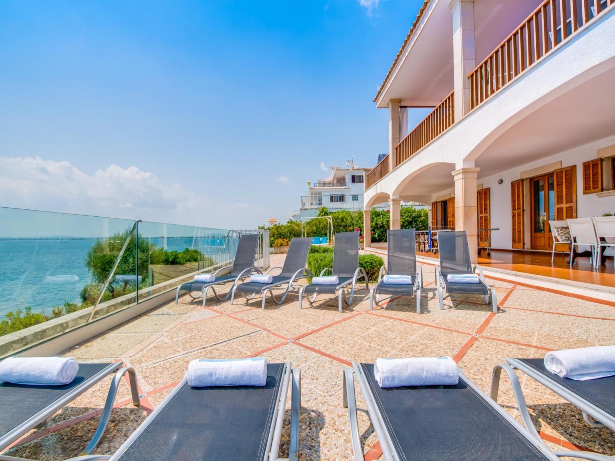 Seafront In * Alcudia (Mallorca)