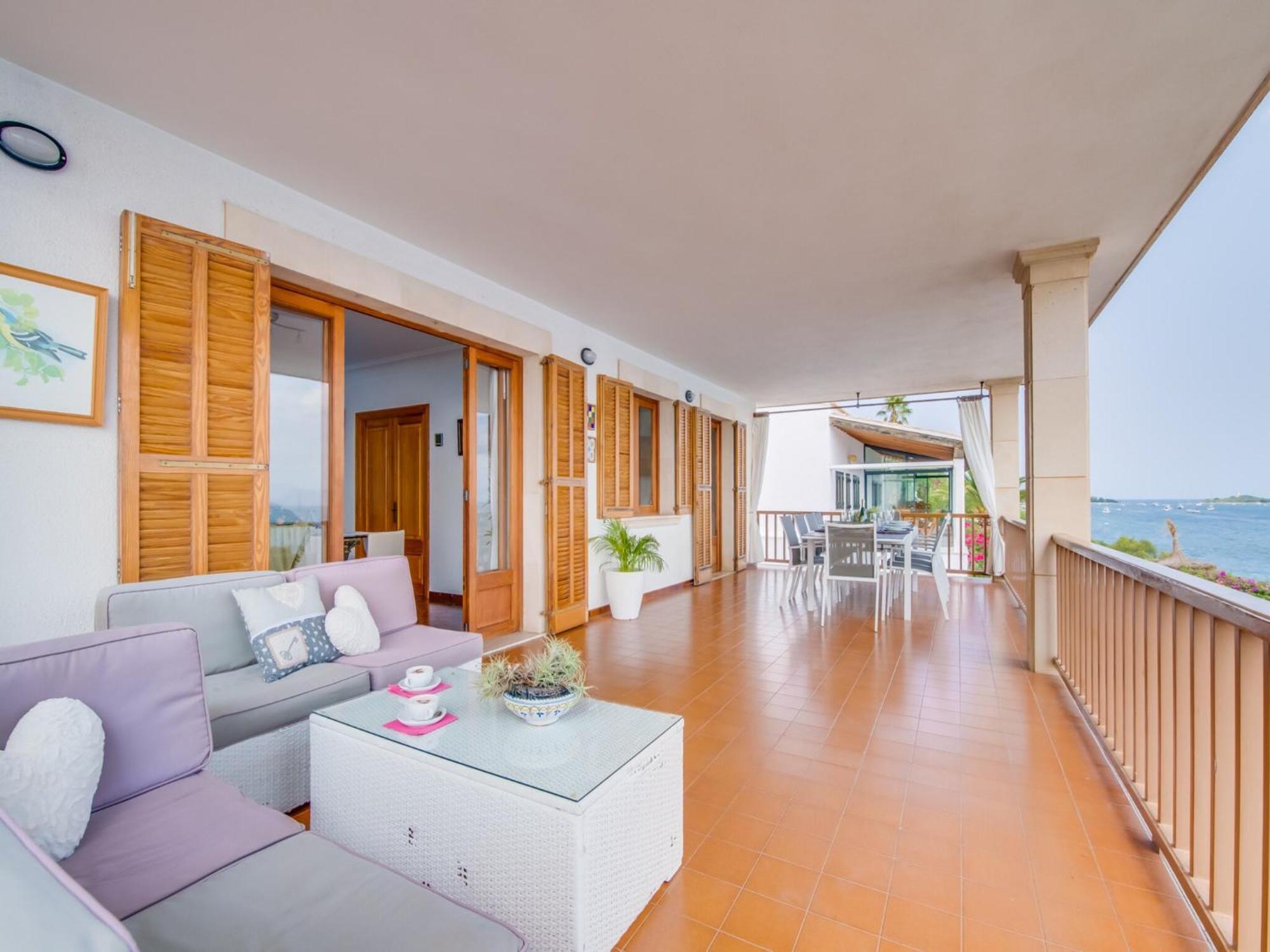 Seafront In Holiday home Alcudia (Mallorca)
