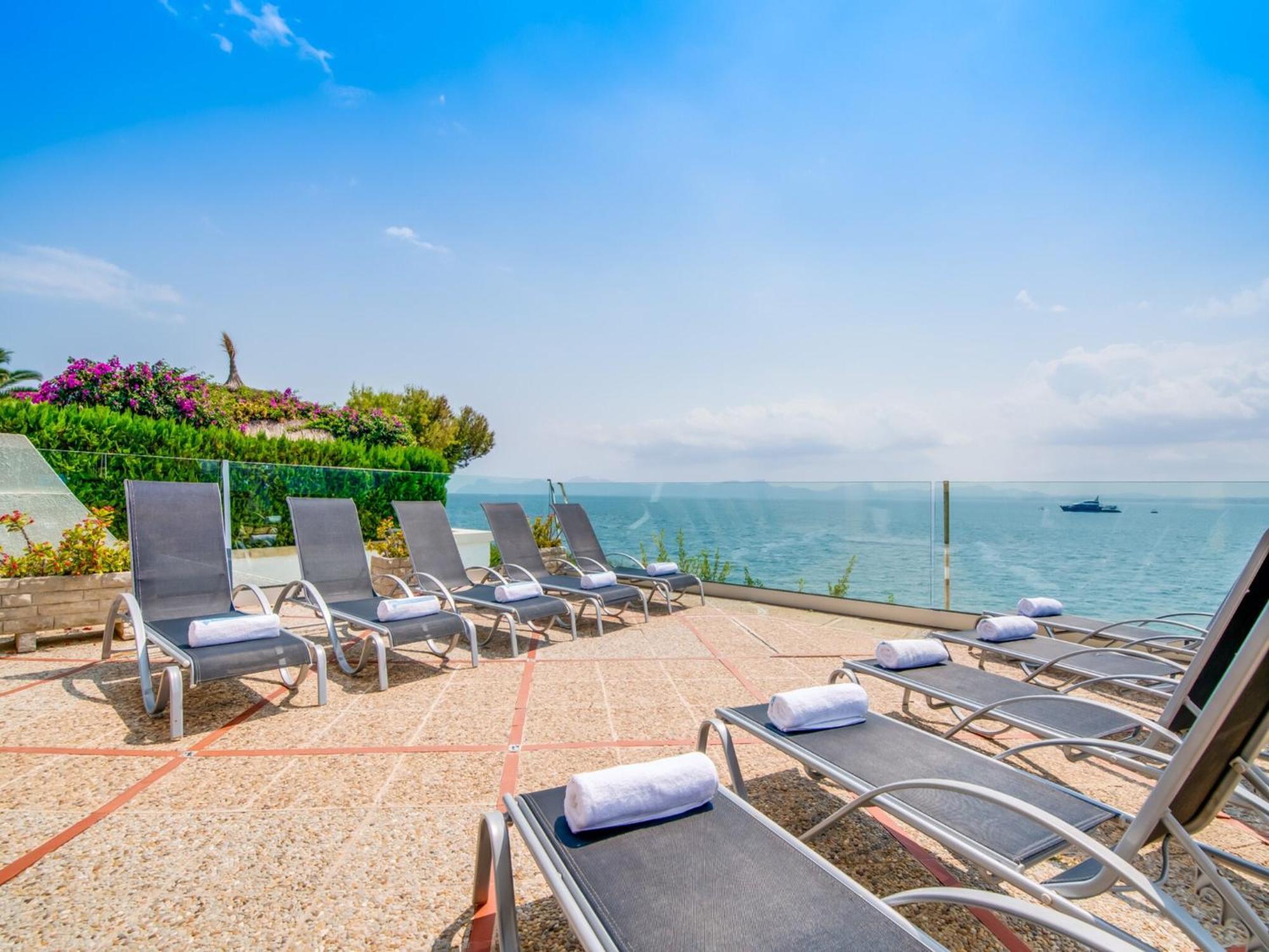 Seafront In * Alcudia (Mallorca)