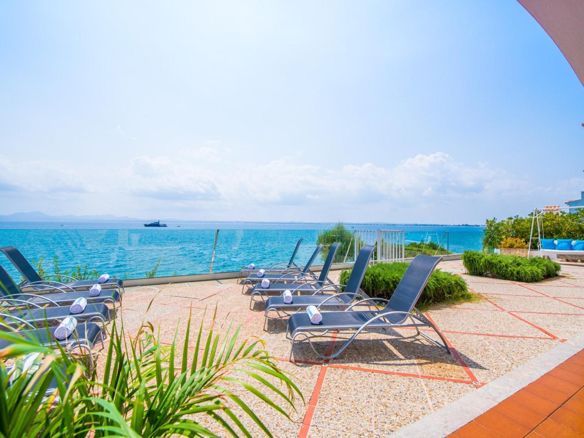 Seafront In Holiday home Alcudia (Mallorca)