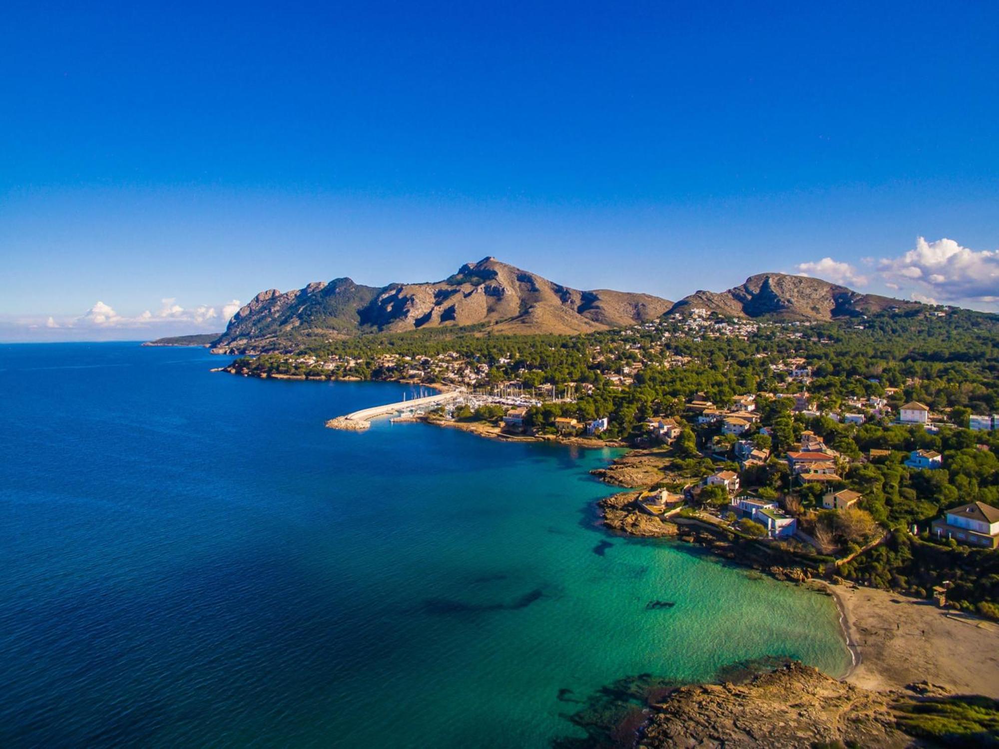 Seafront In Alcudia (Mallorca)